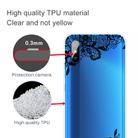 For Xiaomi Redmi 9A Coloured Drawing Pattern Highly Transparent TPU Protective Case(Lace Flower) - 3