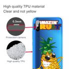 For Xiaomi Redmi 9A Coloured Drawing Pattern Highly Transparent TPU Protective Case(Pineapple) - 3