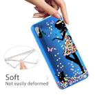 For Xiaomi Redmi 9A Coloured Drawing Pattern Highly Transparent TPU Protective Case(Girl) - 2