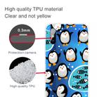 For Xiaomi Redmi 9A Coloured Drawing Pattern Highly Transparent TPU Protective Case(Penguin) - 3