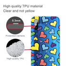 For Xiaomi Redmi 9A Coloured Drawing Pattern Highly Transparent TPU Protective Case(Love) - 3