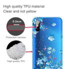 For Xiaomi Redmi 9A Coloured Drawing Pattern Highly Transparent TPU Protective Case(Star Flower) - 3