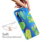 For Xiaomi Redmi 9A Coloured Drawing Pattern Highly Transparent TPU Protective Case(Icactus) - 2