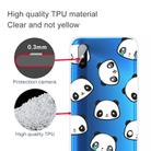 For Xiaomi Redmi 9A Coloured Drawing Pattern Highly Transparent TPU Protective Case(Emoji Bear) - 3