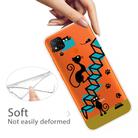 For Xiaomi Redmi 9C Coloured Drawing Pattern Highly Transparent TPU Protective Case(Stair Cat) - 1