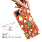 For Xiaomi Redmi 9C Coloured Drawing Pattern Highly Transparent TPU Protective Case(Ice Cream) - 2
