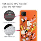 For Xiaomi Redmi 9C Coloured Drawing Pattern Highly Transparent TPU Protective Case(Cosmetic) - 3