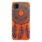 For Xiaomi Redmi 9C Coloured Drawing Pattern Highly Transparent TPU Protective Case(Dreamcatcher) - 1