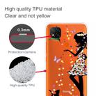 For Xiaomi Redmi 9C Coloured Drawing Pattern Highly Transparent TPU Protective Case(Girl) - 3