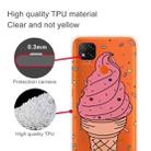 For Xiaomi Redmi 9C Coloured Drawing Pattern Highly Transparent TPU Protective Case(Big Cone) - 3