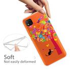 For Xiaomi Redmi 9C Coloured Drawing Pattern Highly Transparent TPU Protective Case(Tree Cat) - 2