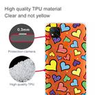 For Xiaomi Redmi 9C Coloured Drawing Pattern Highly Transparent TPU Protective Case(Love) - 3