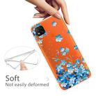 For Xiaomi Redmi 9C Coloured Drawing Pattern Highly Transparent TPU Protective Case(Star Flower) - 2