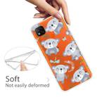 For Xiaomi Redmi 9C Coloured Drawing Pattern Highly Transparent TPU Protective Case(Koala) - 2