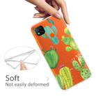 For Xiaomi Redmi 9C Coloured Drawing Pattern Highly Transparent TPU Protective Case(Icactus) - 2