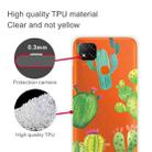 For Xiaomi Redmi 9C Coloured Drawing Pattern Highly Transparent TPU Protective Case(Icactus) - 3