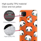 For Xiaomi Redmi 9C Coloured Drawing Pattern Highly Transparent TPU Protective Case(Emoji Bear) - 3