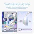 ONIKUMA GT838 2.4G Head-mounted Wireless Bluetooth Headphone(Blue) - 3