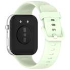 For Huawei Watch Fit3 xDfind Colorful Buckle Silicone Sports Watch Band(Green) - 2