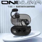 ONIKUMA T25 Sport Wireless Bluetooth Earphone(Black) - 3