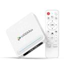 H96 Max H618 Plus Android 14.0 Smart TV Box, 4GB+32GB, Allwinner H618 Quad-core ARM Cortex-A53(UK Plug) - 1