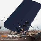 For Samsung Galaxy A16 4G / 5G Shockproof Silicone Magsafe Phone Case(Navy Blue) - 2