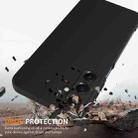 For Samsung Galaxy A16 4G / 5G Shockproof Silicone Magsafe Phone Case(Black) - 2