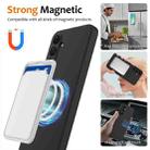 For Samsung Galaxy A16 4G / 5G Shockproof Silicone Magsafe Phone Case(Black) - 3