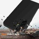 For Samsung Galaxy A36 / A56 5G Shockproof Silicone Magsafe Phone Case(Black) - 2
