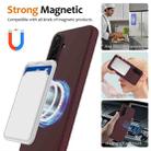 For Samsung Galaxy A36 / A56 5G Shockproof Silicone Magsafe Phone Case(Plum Color) - 3