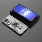 For Huawei nova 12 Metal Kickstand TPU Hybrid PC Phone Case(Grey) - 2
