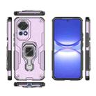 For Huawei nova 12 Metal Kickstand TPU Hybrid PC Phone Case(Purple) - 3