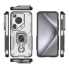 For Huawei Pura 70 Ultra Metal Kickstand TPU Hybrid PC Phone Case(Grey) - 3