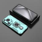 For Huawei Pura 70 Ultra Metal Kickstand TPU Hybrid PC Phone Case(Green) - 2
