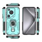 For Huawei Pura 70 Ultra Metal Kickstand TPU Hybrid PC Phone Case(Green) - 3