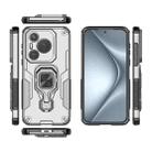 For Huawei Pura 70 Metal Kickstand TPU Hybrid PC Phone Case(Grey) - 3