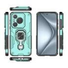 For Huawei Pura 70 Metal Kickstand TPU Hybrid PC Phone Case(Green) - 3