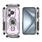 For Huawei Pura 70 Metal Kickstand TPU Hybrid PC Phone Case(Purple) - 3