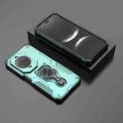 For Huawei nova 14 Ultra Metal Kickstand TPU Hybrid PC Phone Case(Green) - 2