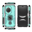 For Huawei nova 14 Ultra Metal Kickstand TPU Hybrid PC Phone Case(Green) - 3