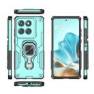 For Motorola Edge 60 Fusion Metal Kickstand TPU Hybrid PC Phone Case(Green) - 3