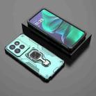 For Motorola Edge 60 Stylus Metal Kickstand TPU Hybrid PC Phone Case(Green) - 2