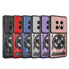 For Huawei Mate 70 Pro Armor Rotating Holder MagSafe Phone Case(Rose Gold) - 2