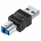 USB-B 3.0 Printer / Mobile Hard Drive / Computer Adapter, Model:USB-B Male to USB Male - 1