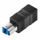 USB-B 3.0 Printer / Mobile Hard Drive / Computer Adapter, Model:USB-B Male to Type-C Female - 1