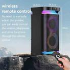 Yesido YSW29 Outdoor Ambient Light Digital Bluetooth Speaker with Microphone(Black) - 6