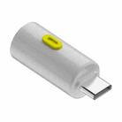 Type-C Port Portable Outdoor Ultra-Low Power 210-230LM Flashlight, Model:Type-C Male(White) - 2