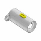 Type-C Port Portable Outdoor Ultra-Low Power 210-230LM Flashlight, Model:Type-C Female(White) - 1