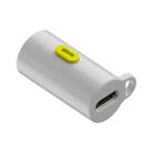 Type-C Port Portable Outdoor Ultra-Low Power 210-230LM Flashlight, Model:Type-C Female(White) - 2
