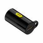 Type-C Port Portable Outdoor Ultra-Low Power 210-230LM Flashlight, Model:Type-C Female(Black) - 2